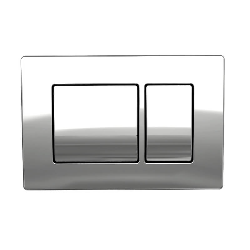 Keytec 1.12m Adjustable WC Frame with WRAS Approved Dual Flush Cistern & Push Button Option