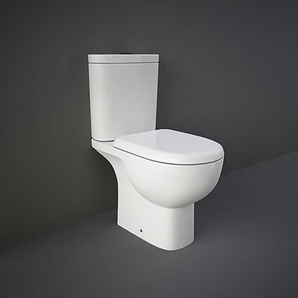 Rak Tonique Close Coupled Toilet & Soft Close Seat
