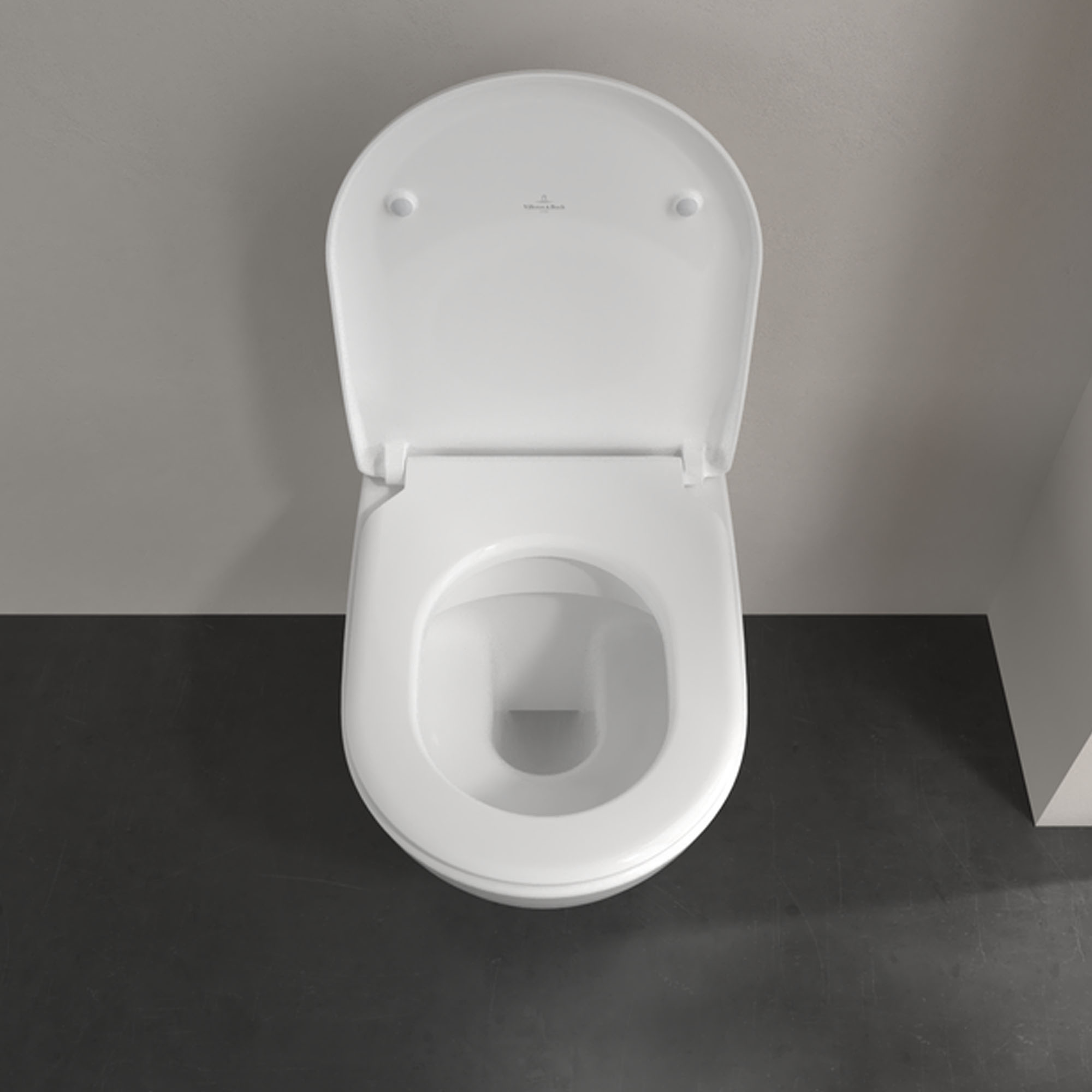 Villeroy & Boch Subway 2.0 Rimless Wall Mounted Toilet & Soft Close Toilet Seat