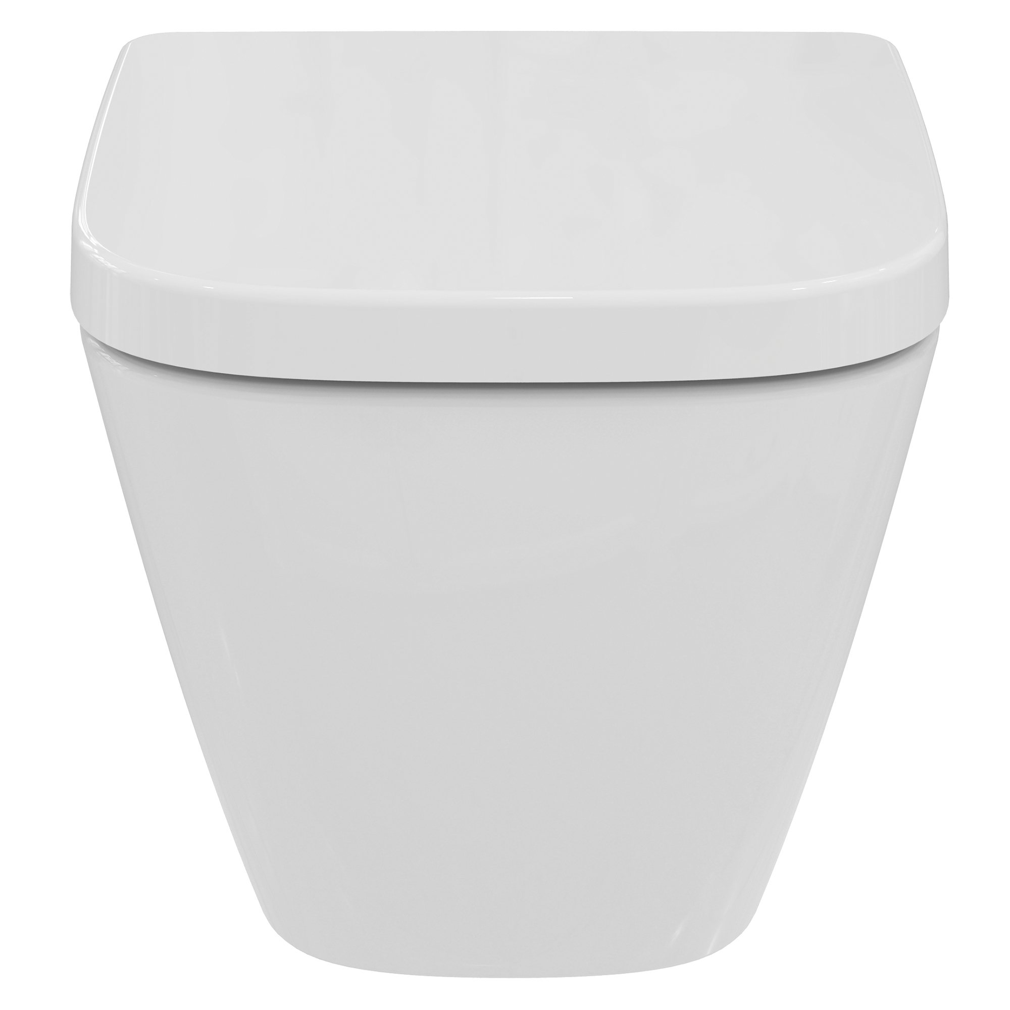 Ideal Standard i.life S Compact Wall Hung Rimless Toilet with Soft Close Seat