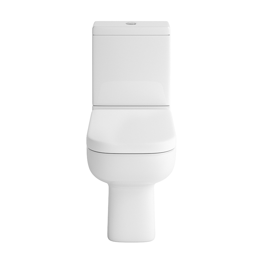 Harbour Iconic Modern Fully Back to Wall Toilet & Soft Close Seat