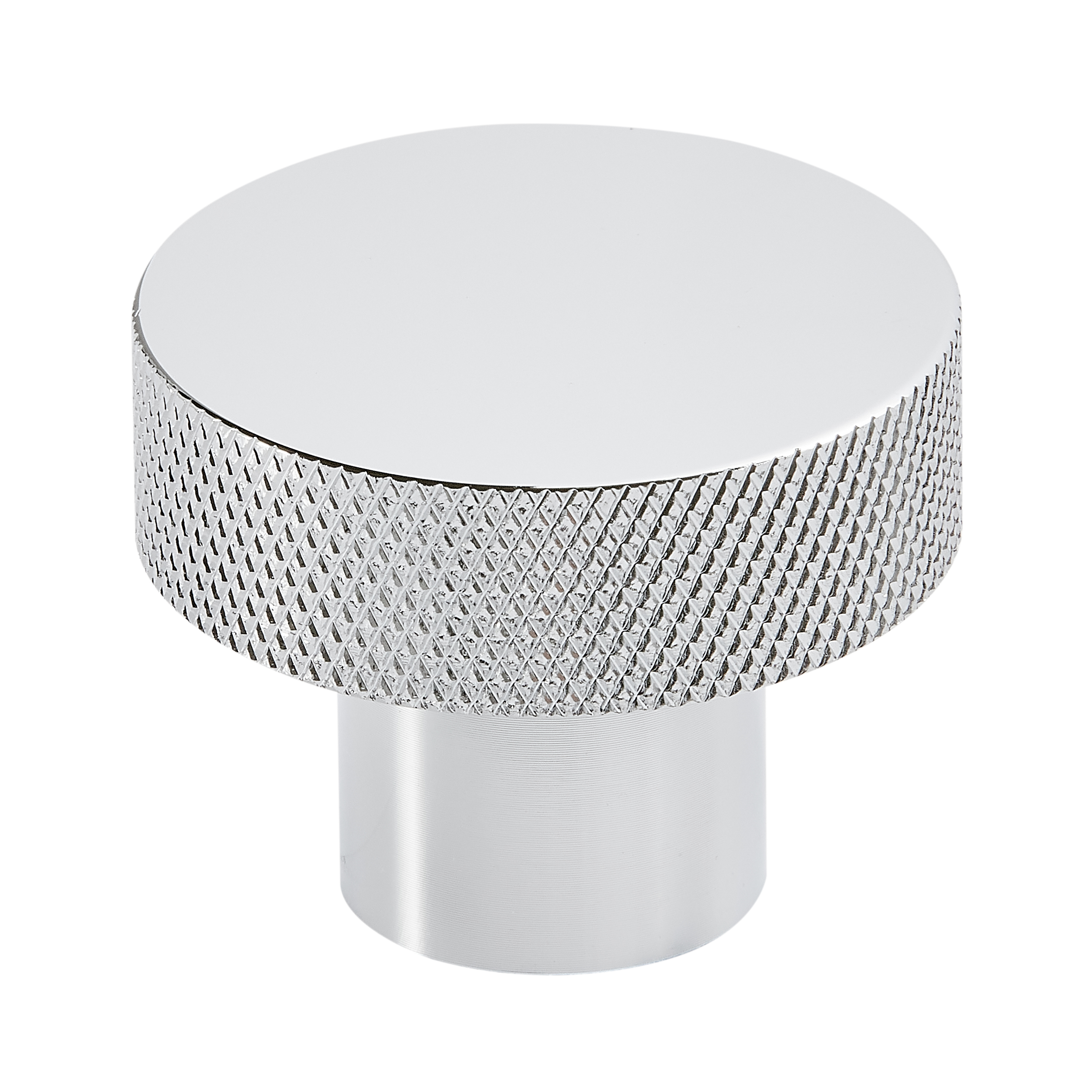Core Knurled Furniture Handle