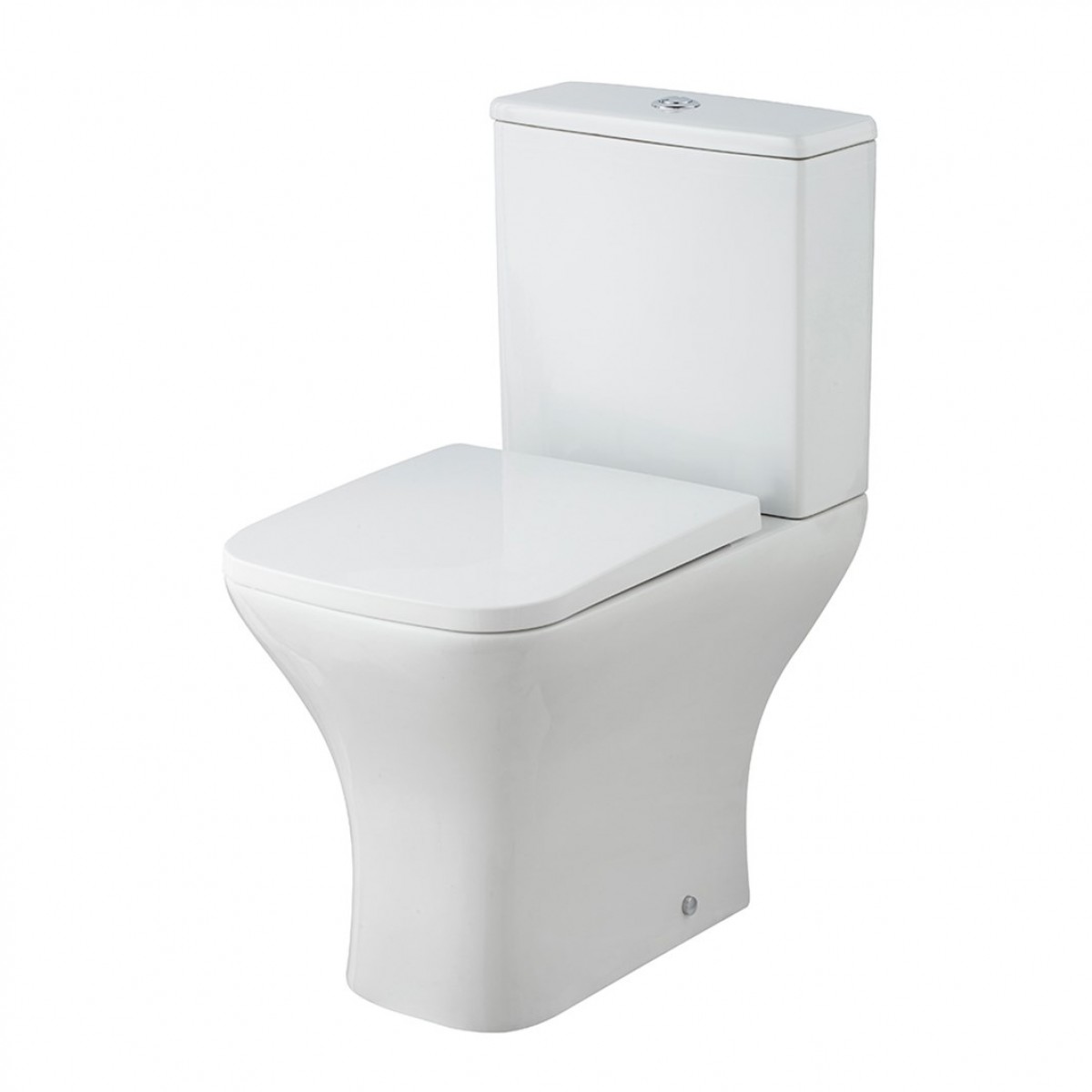 Emily Modern Bathroom Suite with Rimless Toilet 