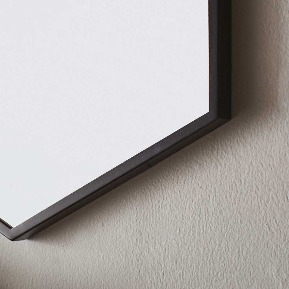 Origins Living Docklands Hexagonal Mirror