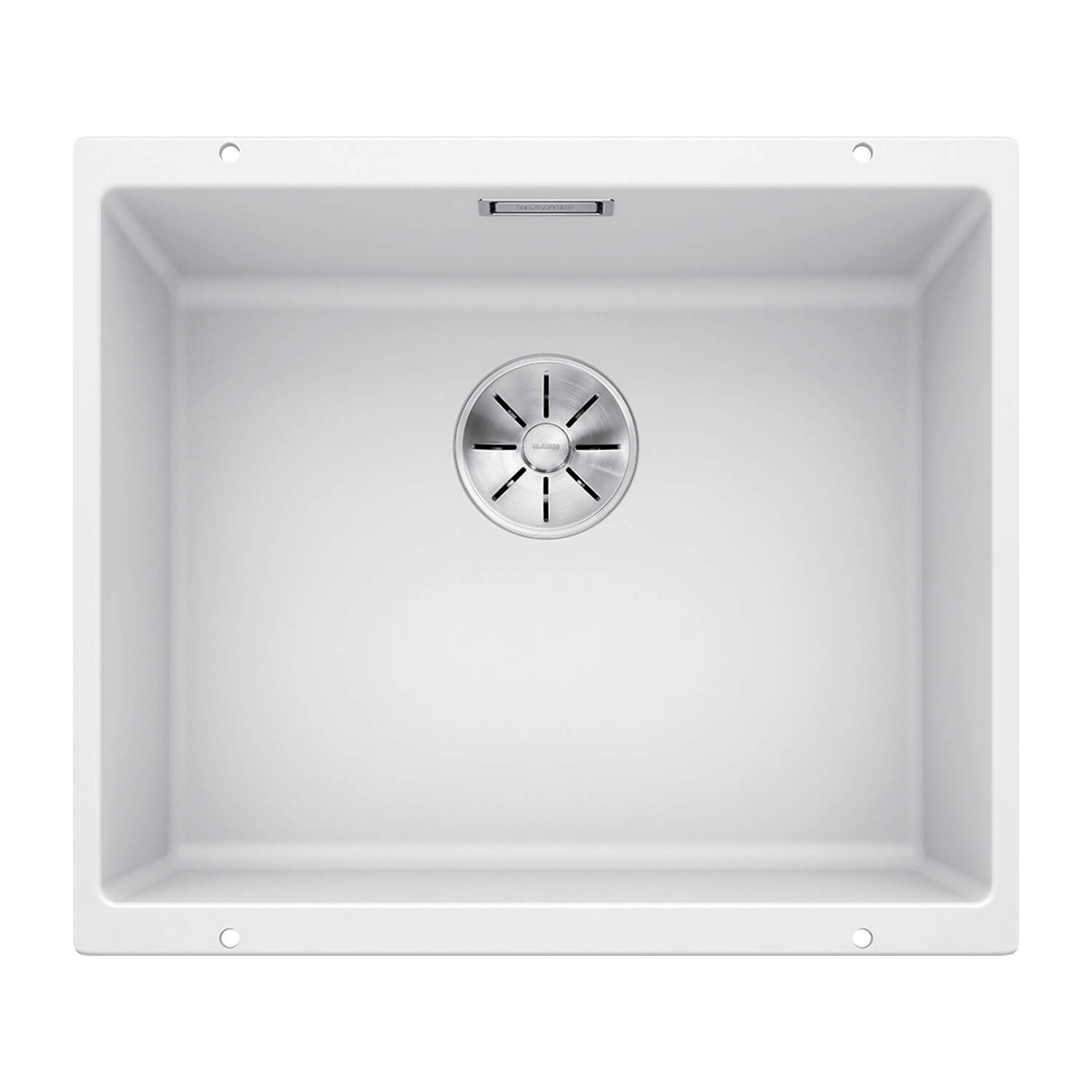 Blanco Subline 500-U 1 Bowl Undermount Silgranit Composite Kitchen Sink & Waste - 530 x 460mm