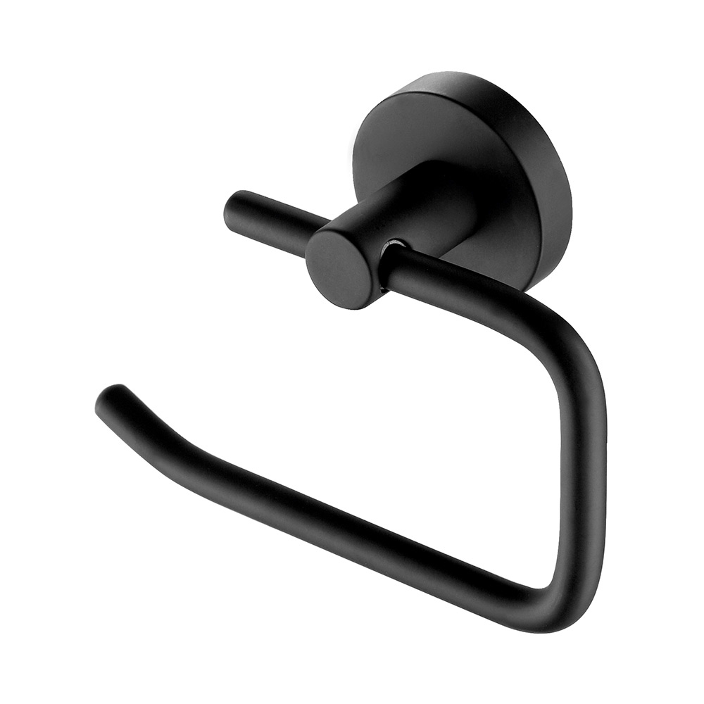 VOS Toilet Roll Holder - Matt Black