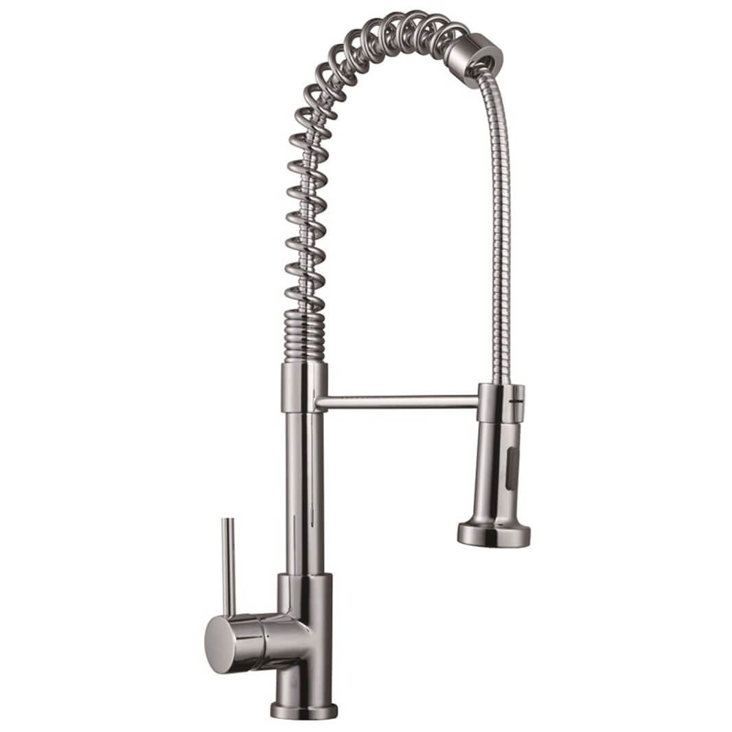 Vellamo FlexiSpray Kitchen Sink Mixer with Flexible / Movable Multi-Function Spray