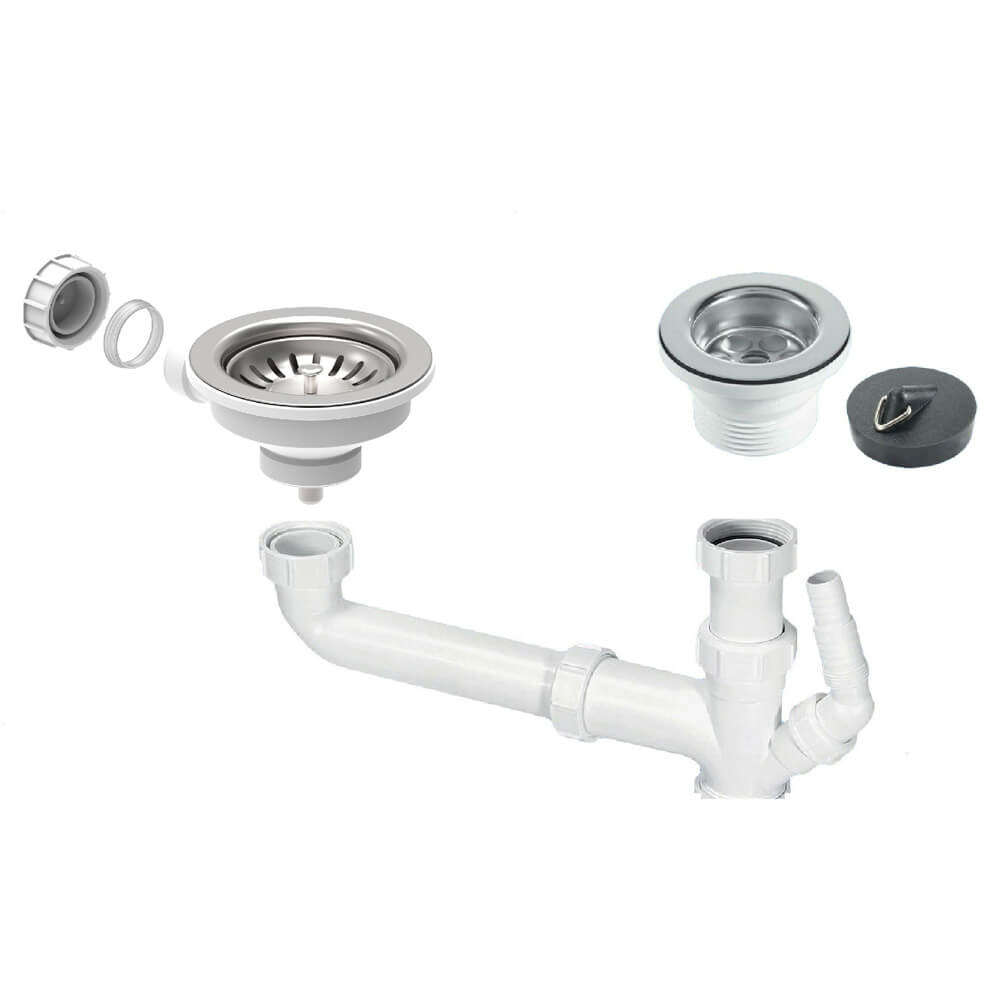 Waste Kit for Villeroy & Boch Subway Kitchen Sink Range