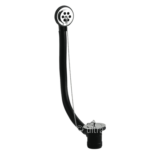 nuie Plug & Chain Bath Waste with Overflow