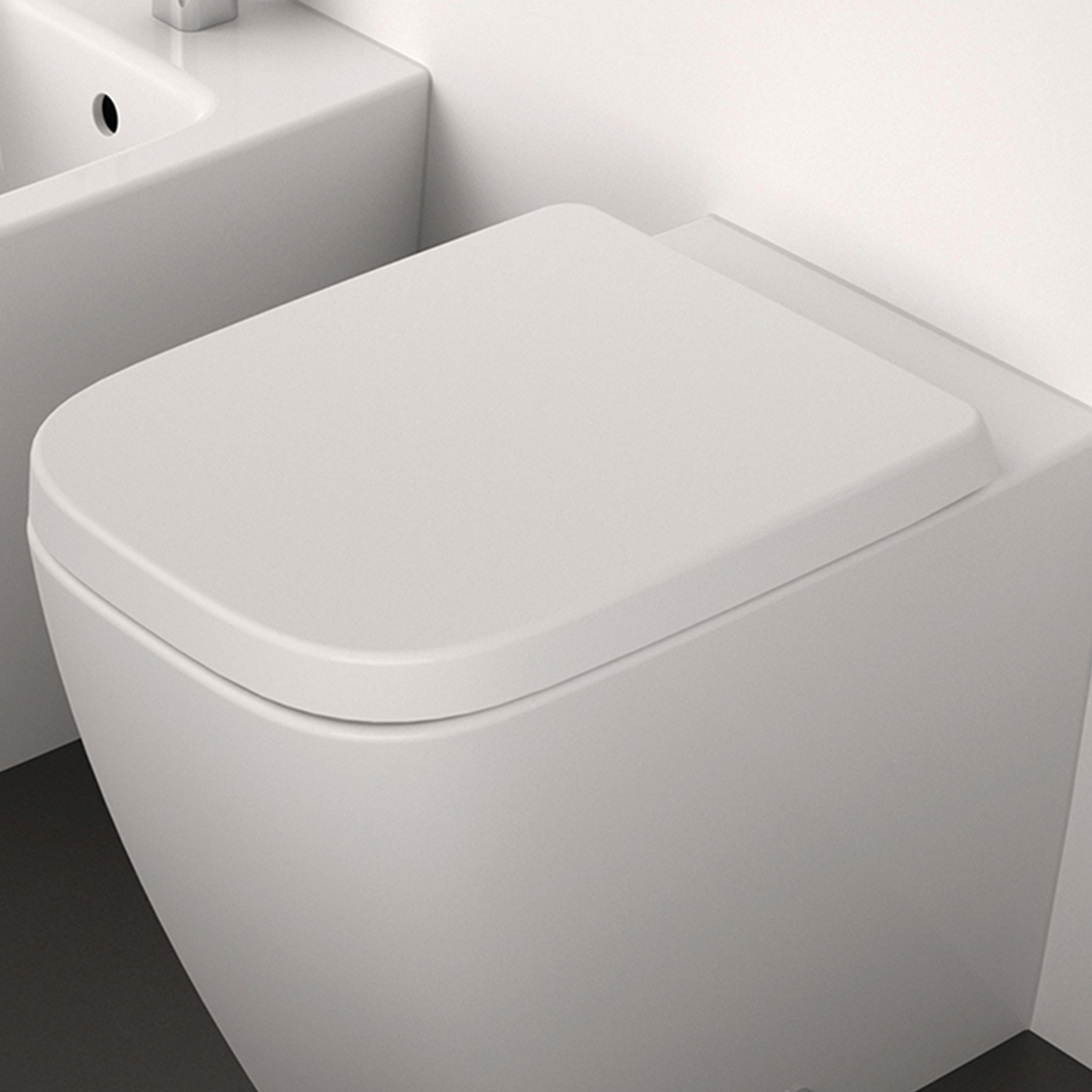 Ideal Standard i.life B Wrap Over Soft Close Toilet Seat