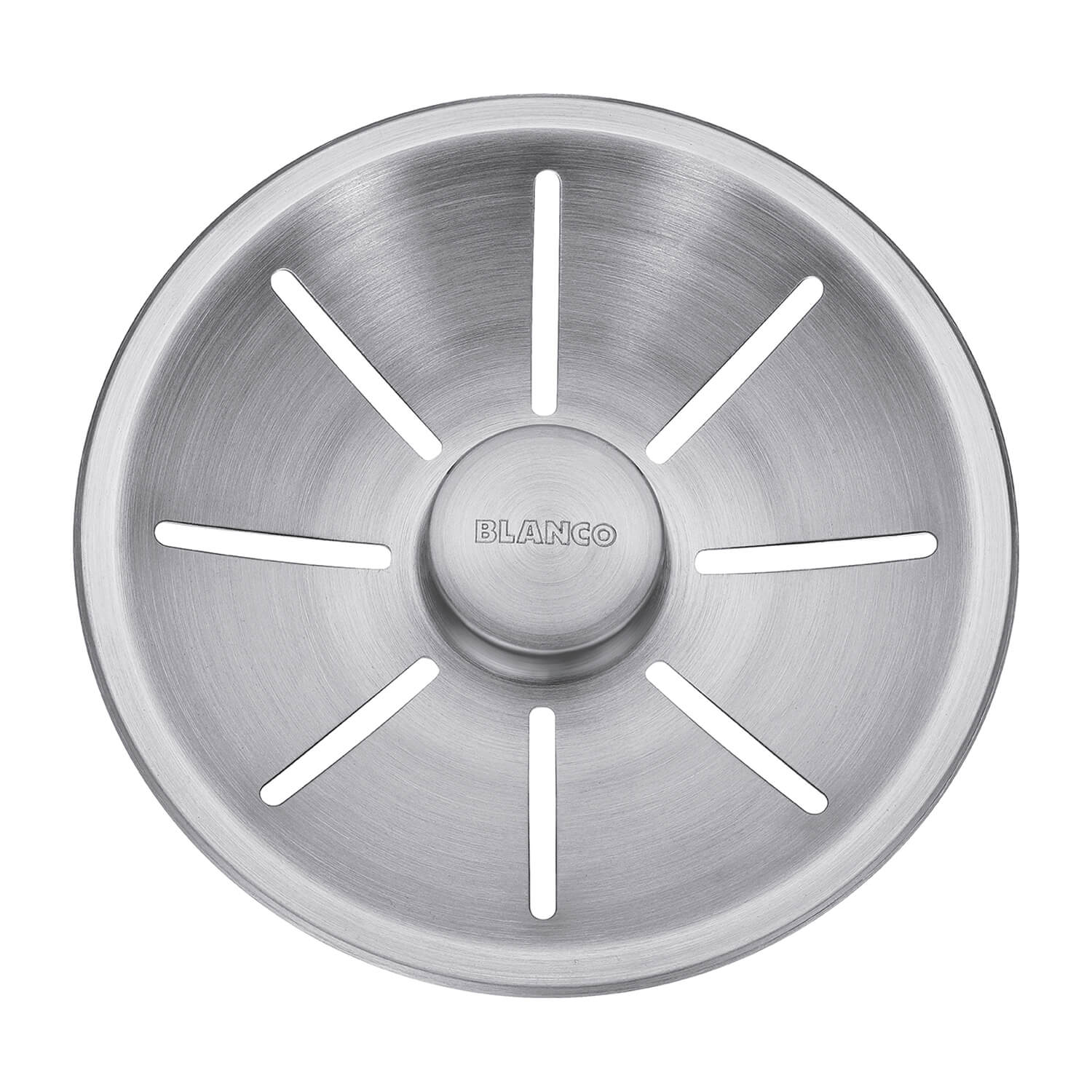Blanco Etagon 6 Large 1 Bowl Silgranit Composite Kitchen Sink & Waste with Tap Ledge - 600 x 510mm