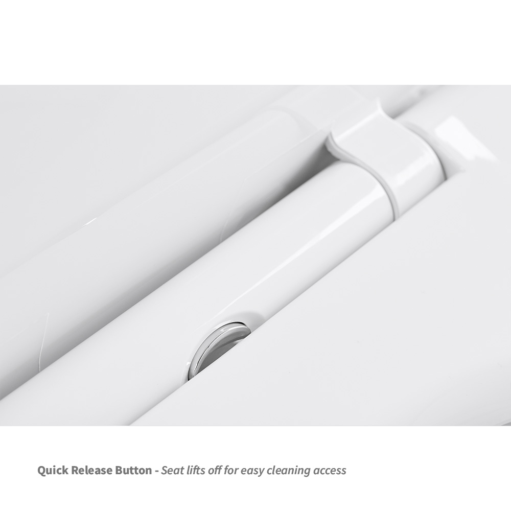 Harbour Acclaim Rimless Close Coupled Toilet & Soft Close Wafer Seat