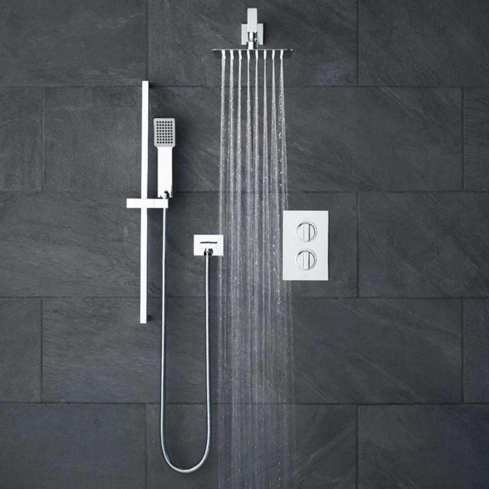 Vado V2 Single Function Slide Rail Shower Kit