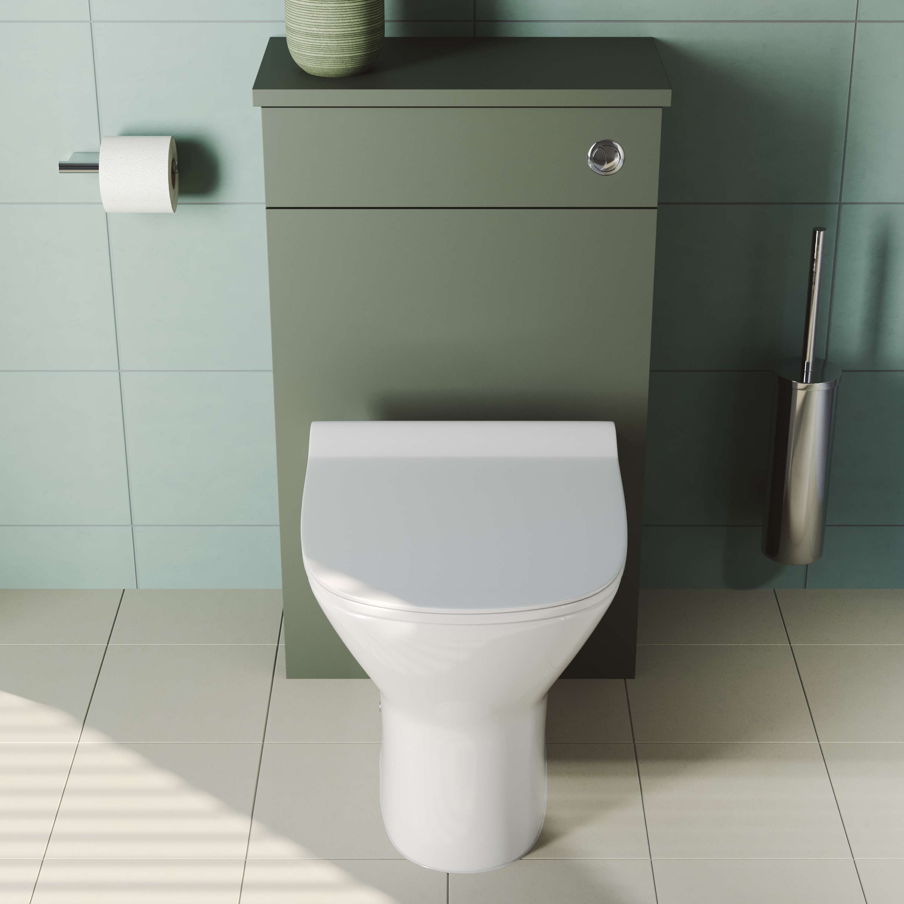 Isla/Freddie Back To Wall Toilet Furniture Unit