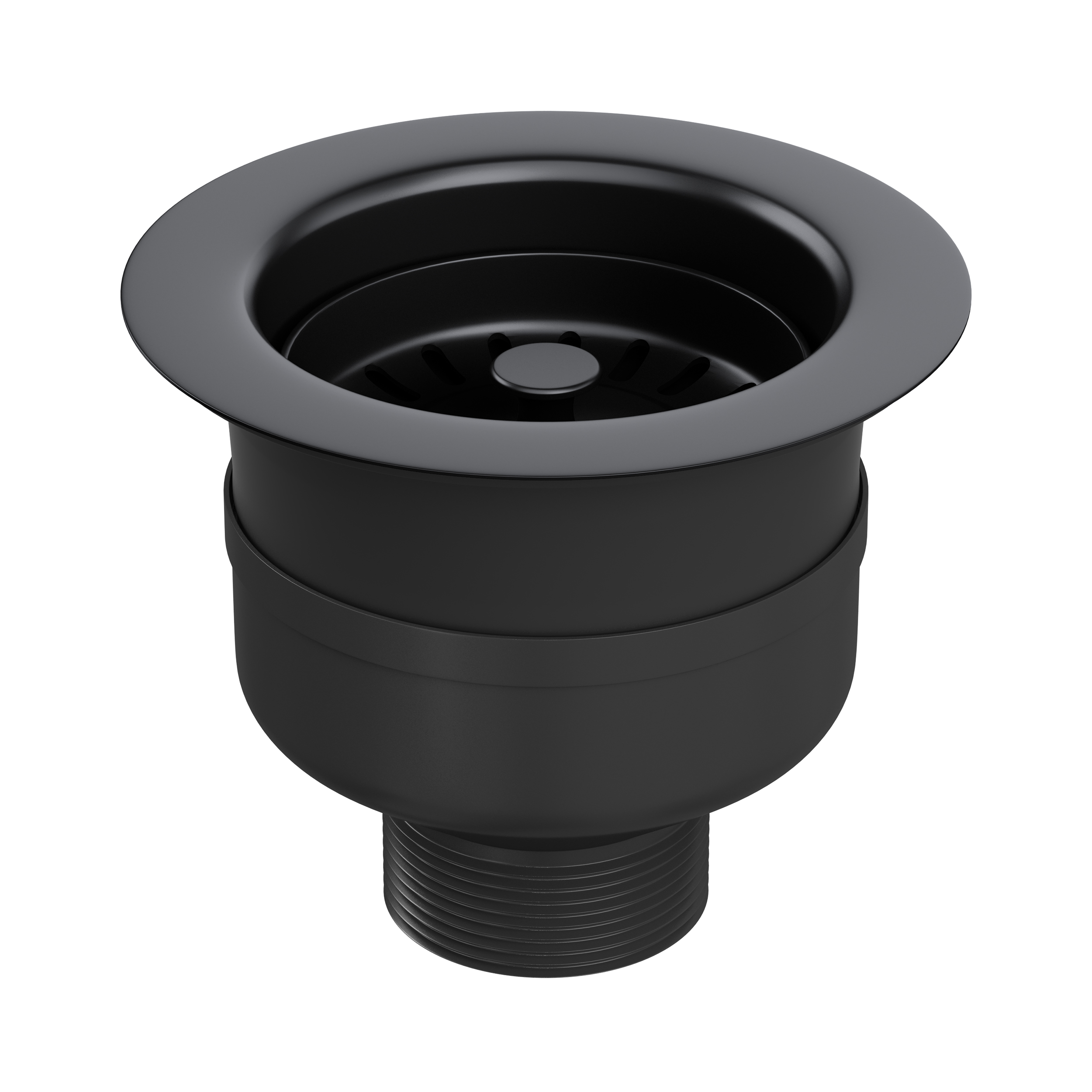 Top-Fix 90mm Kitchen Basket Strainer Waste