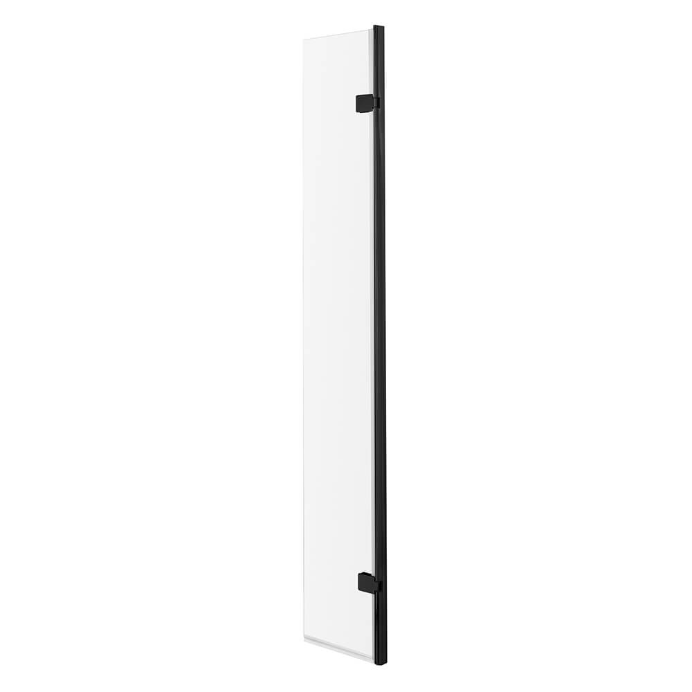 Vellamo City 8mm Easy Clean Matt Black Return Panel