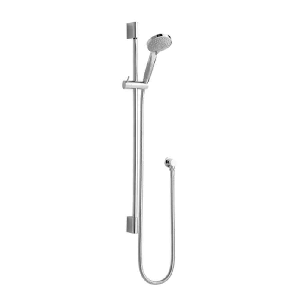 Hudson Reed Slimline Slide Rail Kit with Multi-Function Handset & Outlet Elbow