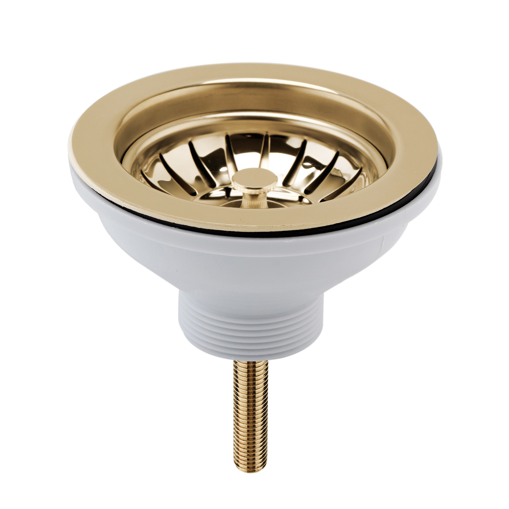 Butler & Rose Deep Basket Strainer Waste for Ceramic Sinks