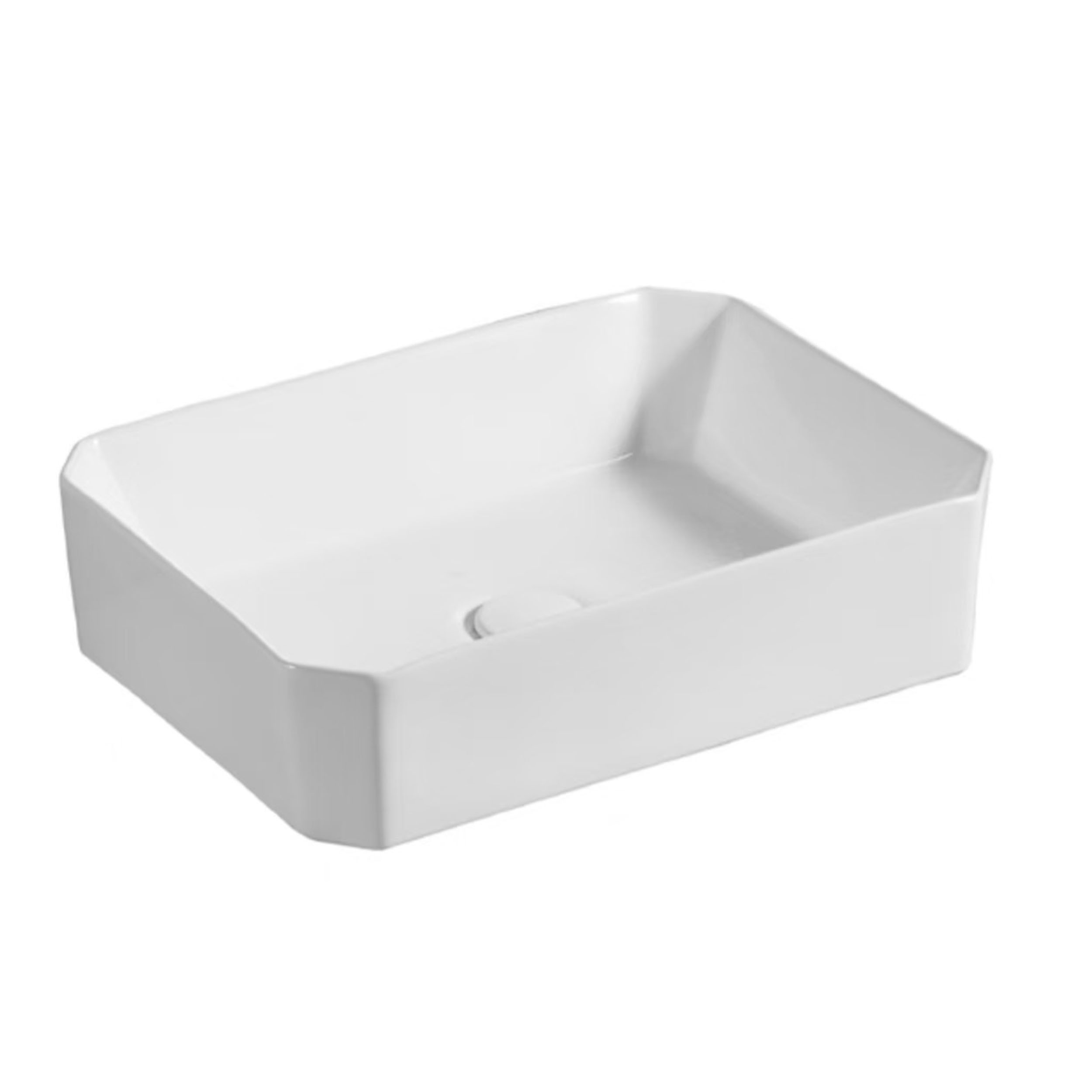 Butler & Rose Art Deco Countertop Basin - 510mm