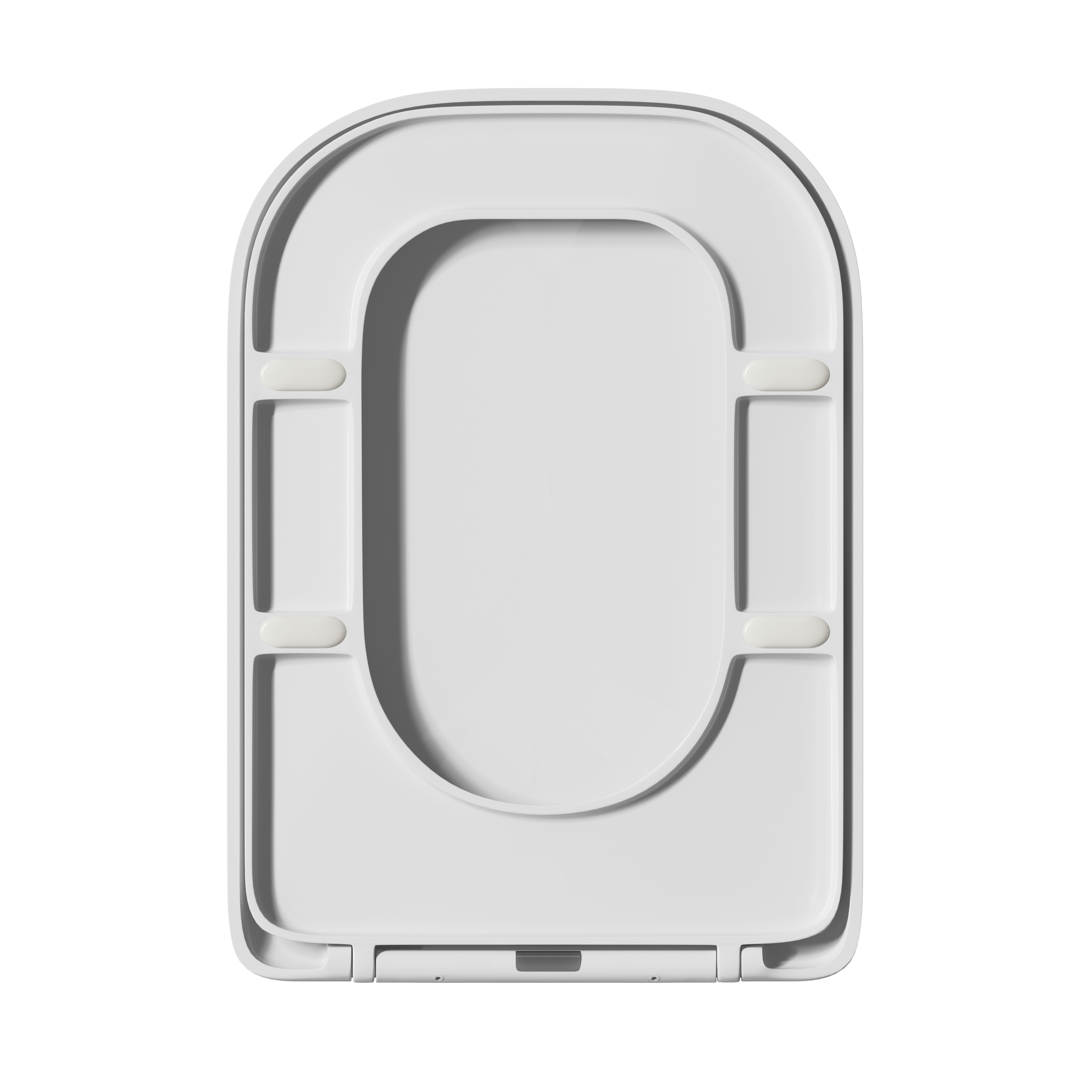 Anderson Rimless Back To Wall Close Coupled Toilet & Soft Close Seat
