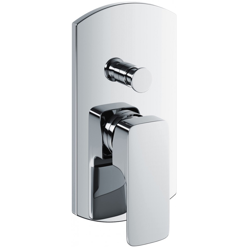 Vellamo Panache Manual Concealed Shower Valve with 2-Way Diverter