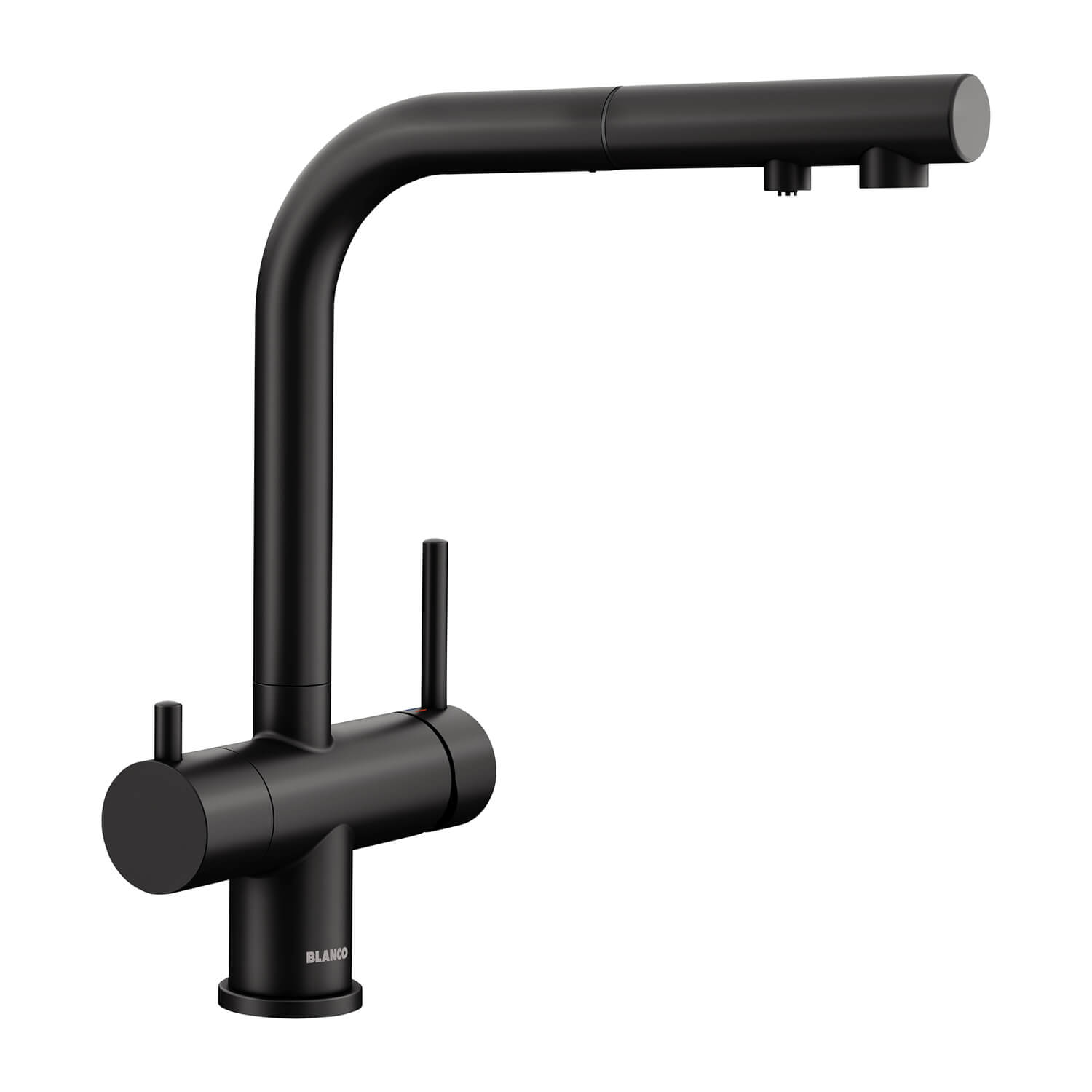 Blanco Fontas-S II 3-in-1 Warm, Cold and Filtered Cold Water Mono Pull Out Kitchen Mixer Tap