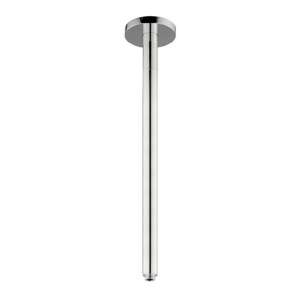 Crosswater Rex Chrome Extendable Ceiling Mounted Shower Arm - 80mm, 120mm & 200mm