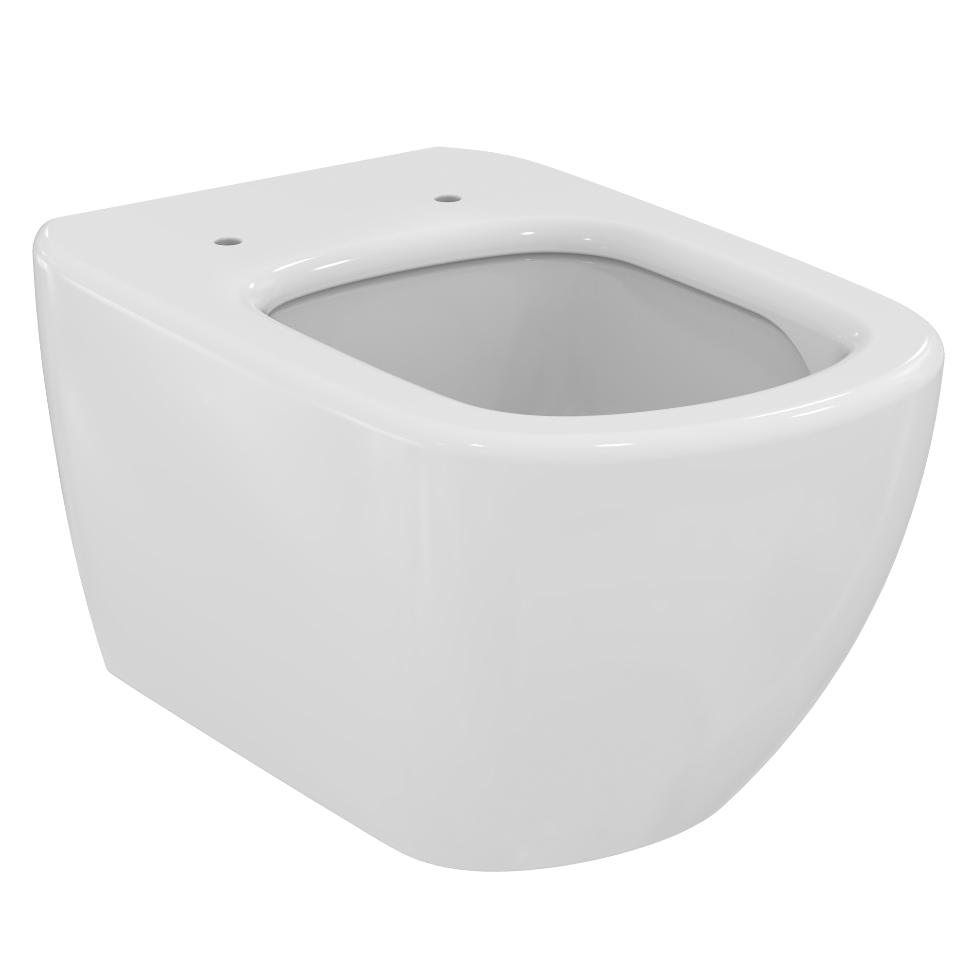Ideal Standard Tesi Wall Hung Toilet with Aquablade® Flush Technology & Soft Close Seat