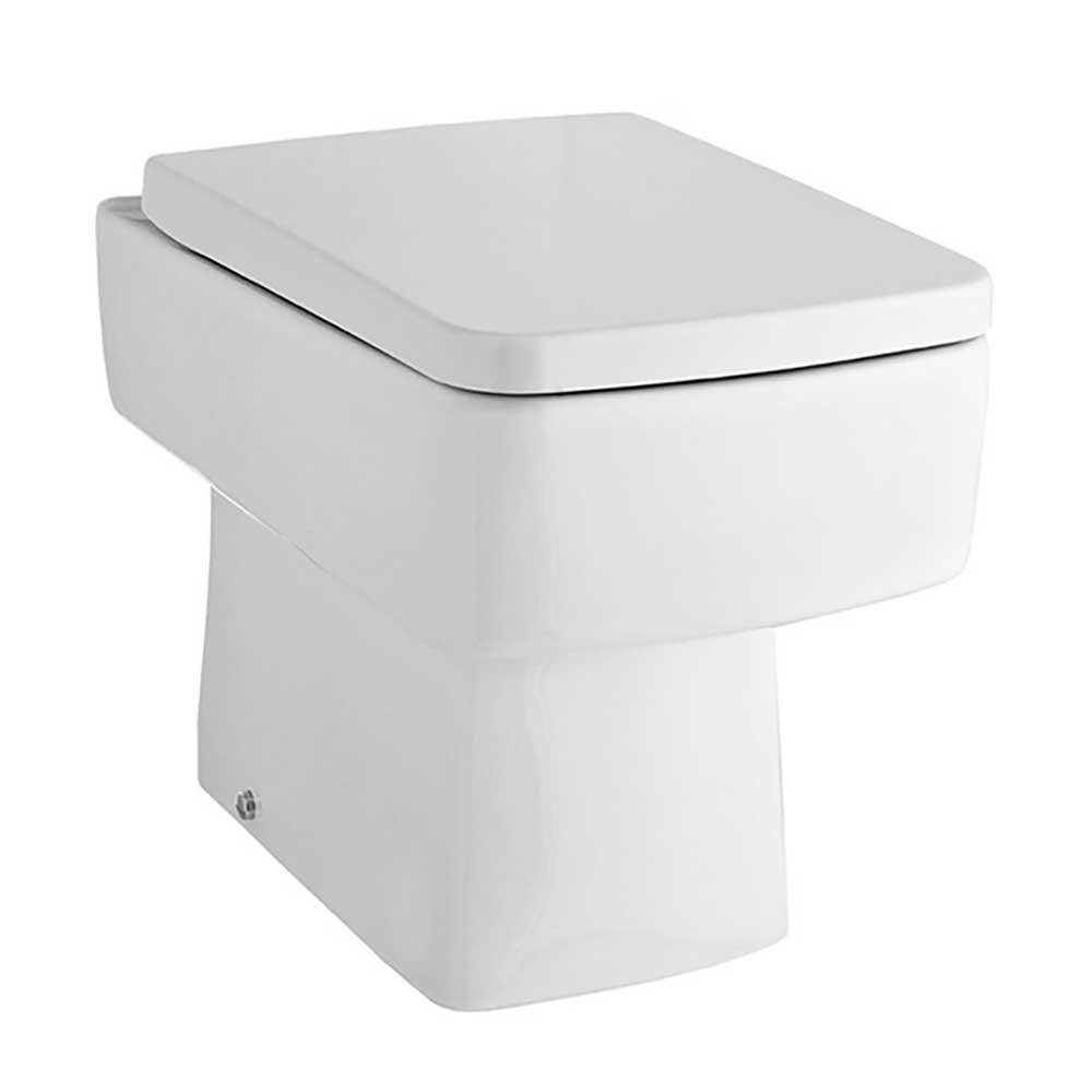 Jack Square Back to Wall Toilet & Soft Close Seat