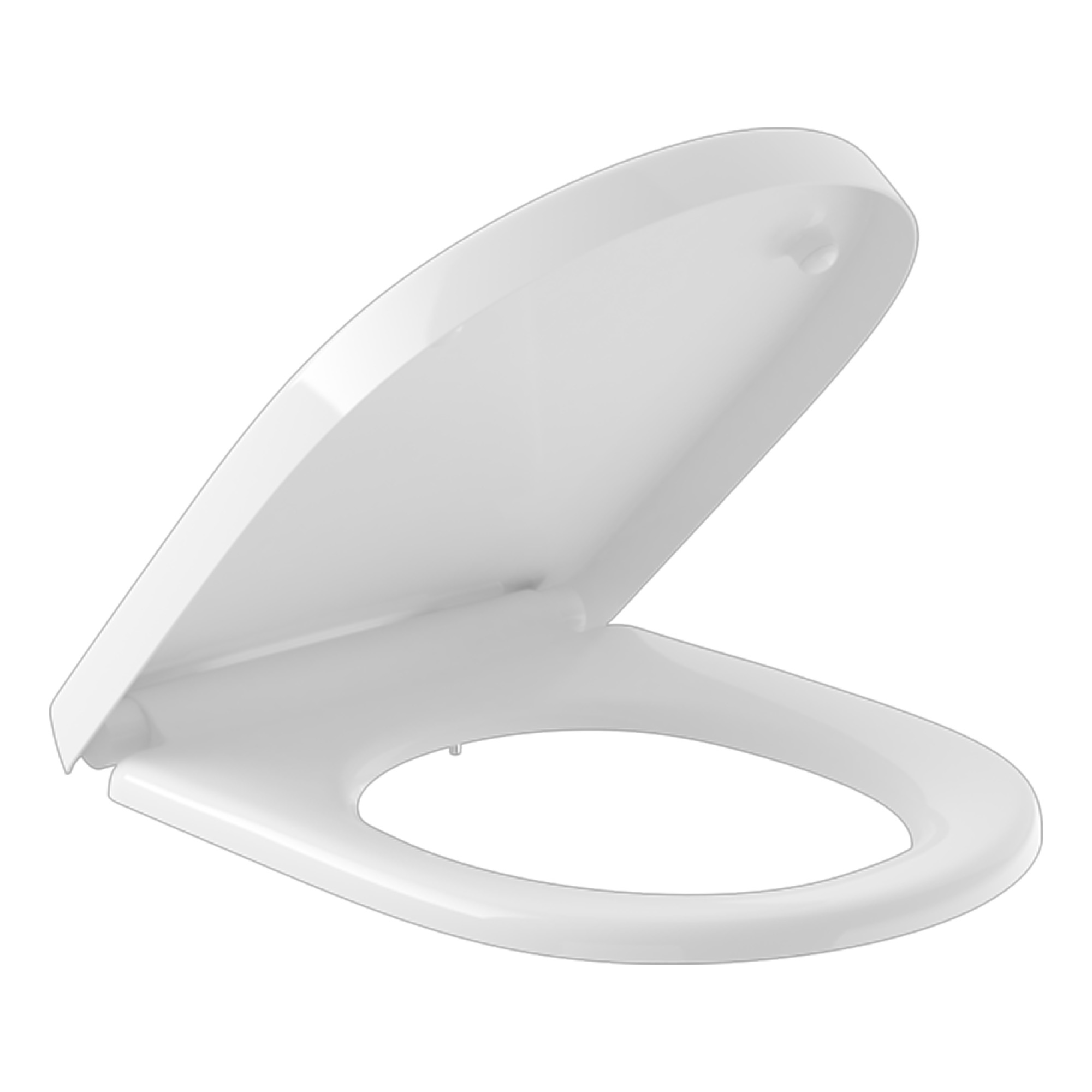 Villeroy & Boch O.novo Rimless Wall Hung Toilet & Soft Close Seat