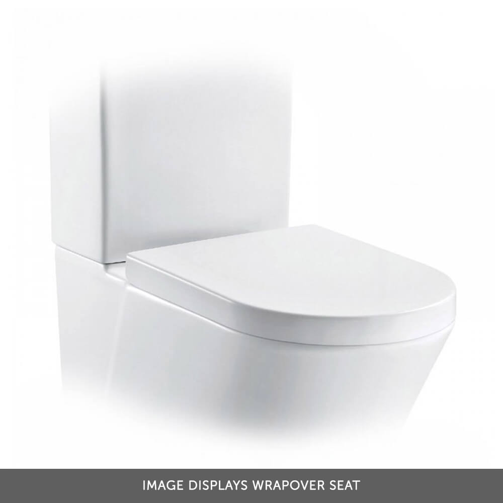 Imex Arco Rimless Wall Hung Toilet and Soft Close Seat