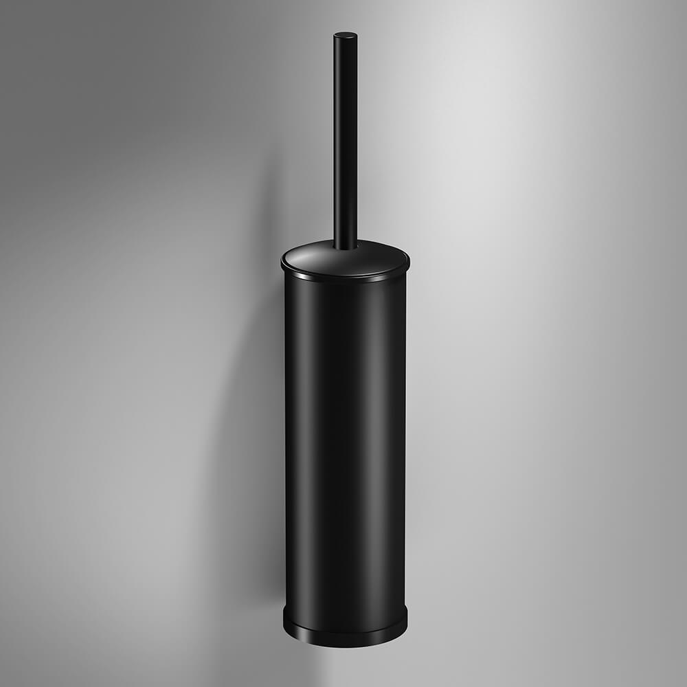 Sonia S6 Black Metal Toilet Brush Set