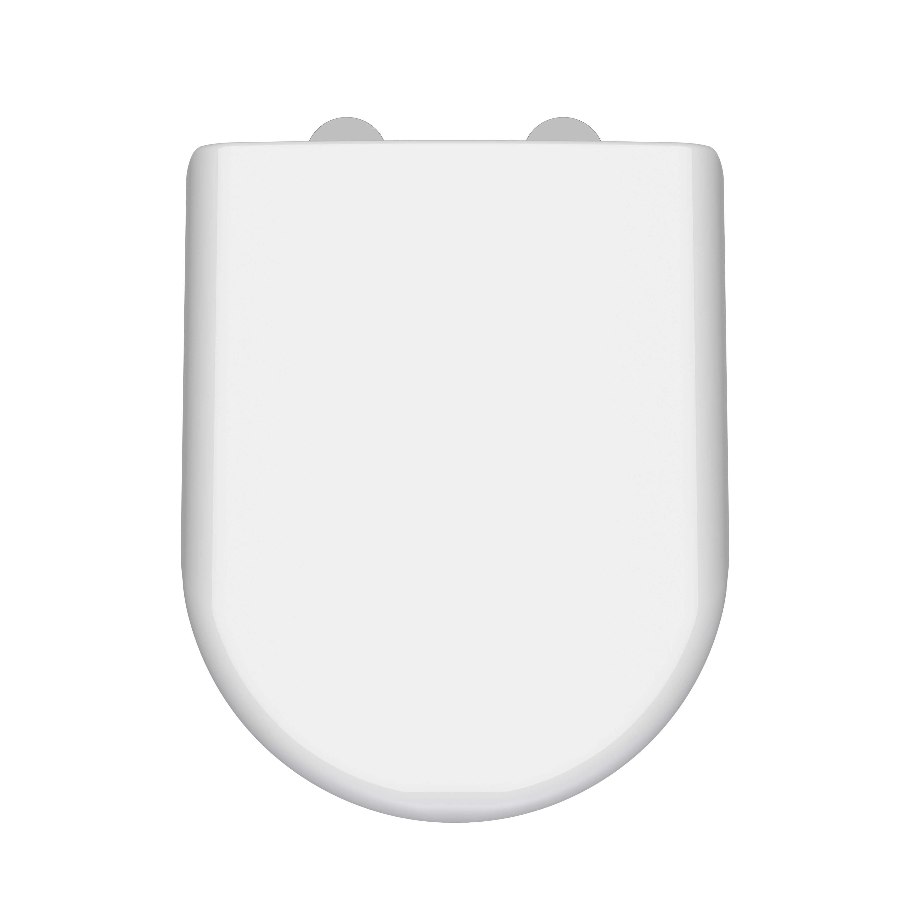 Auk Modern Close Coupled Toilet with Soft Close Seat