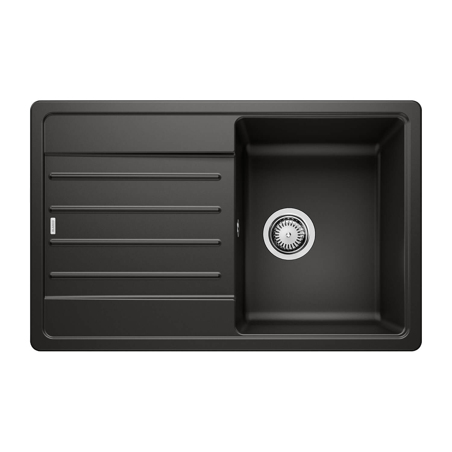Blanco Legra 45 S Compact 1 Bowl Silgranit Composite Kitchen Sink & Waste with Reversible Drainer - 780 x 500mm