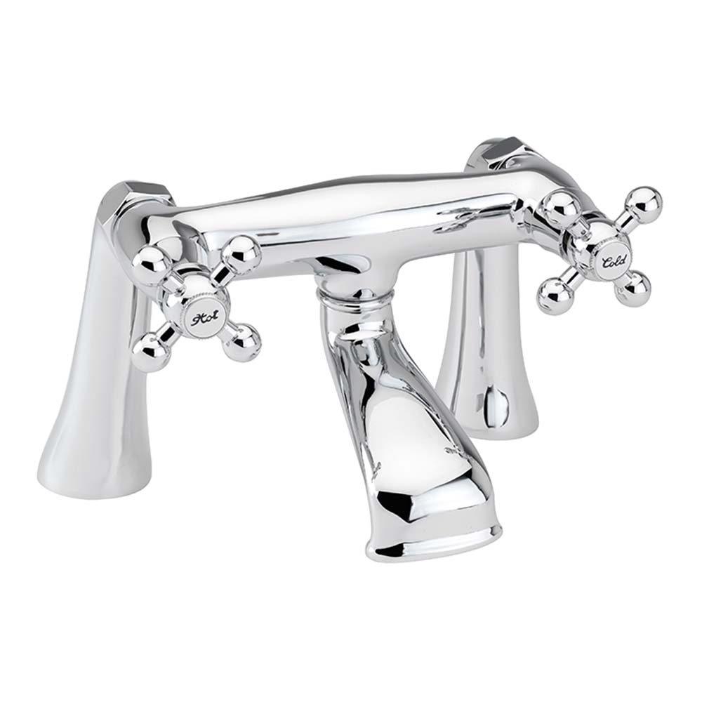 Sagittarius Fantasy Traditional Deck Mounted Bath Filler