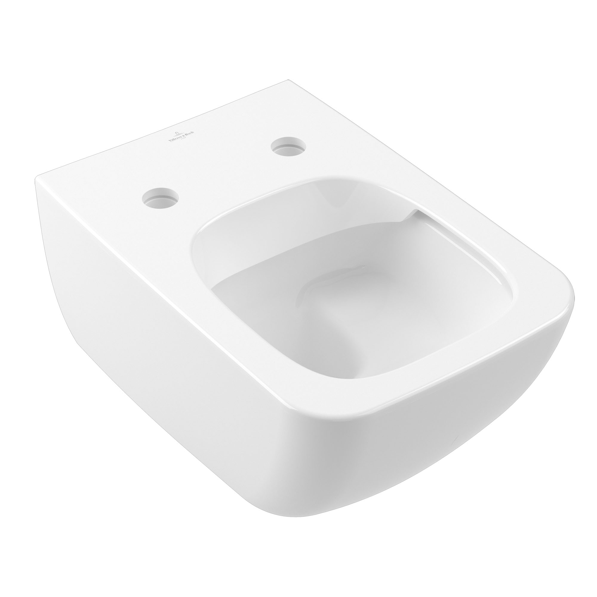 Villeroy & Boch Venticello Rimless Wall Mounted Toilet and Soft Close Toilet Seat