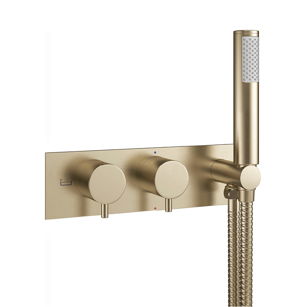 Crosswater MPRO 2 Outlet Concealed Thermostatic Bath Shower Valve