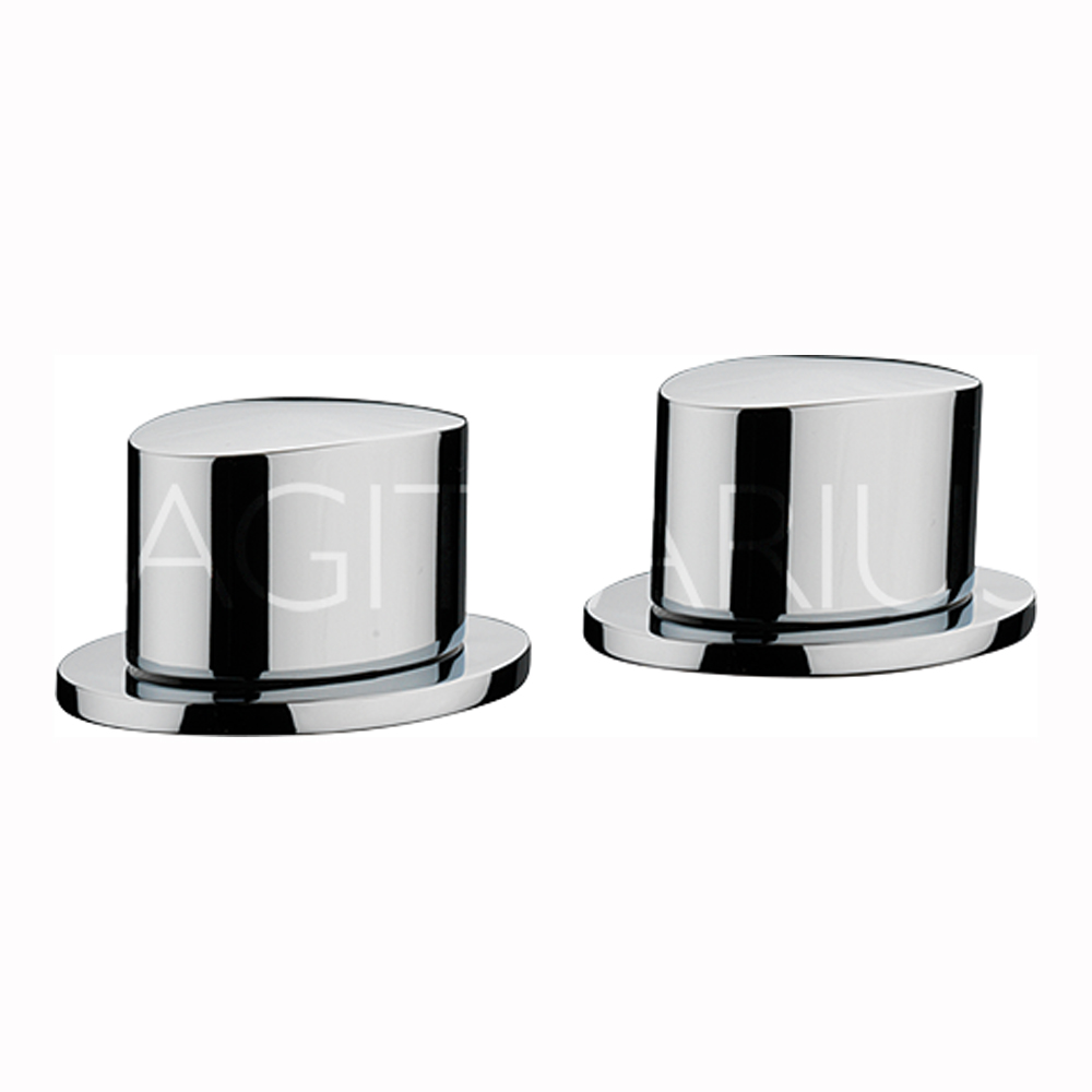 Sagittarius Oveta Pair of Deck Mounted Side Valves