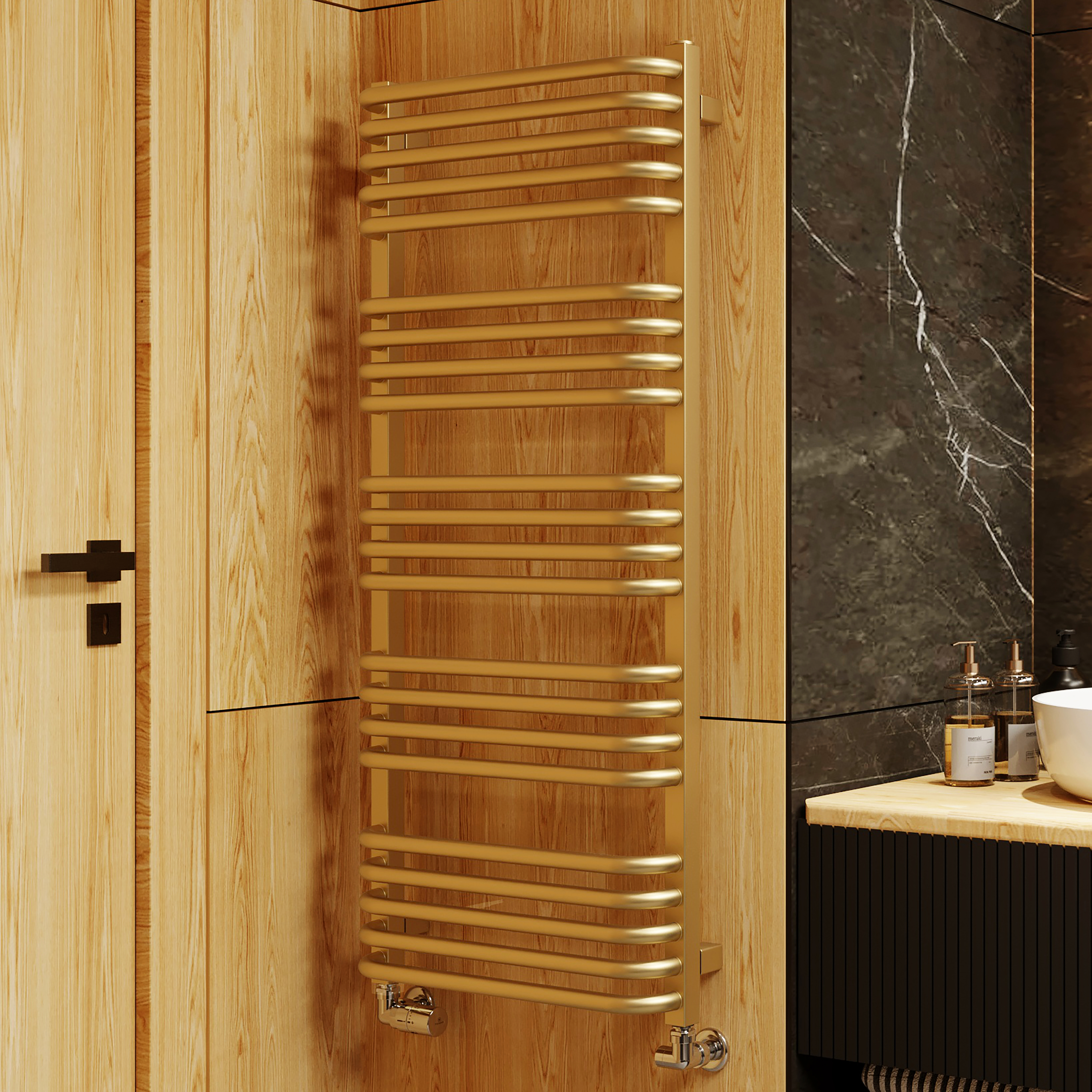 Terma Alex Ladder Heated Towel Rail