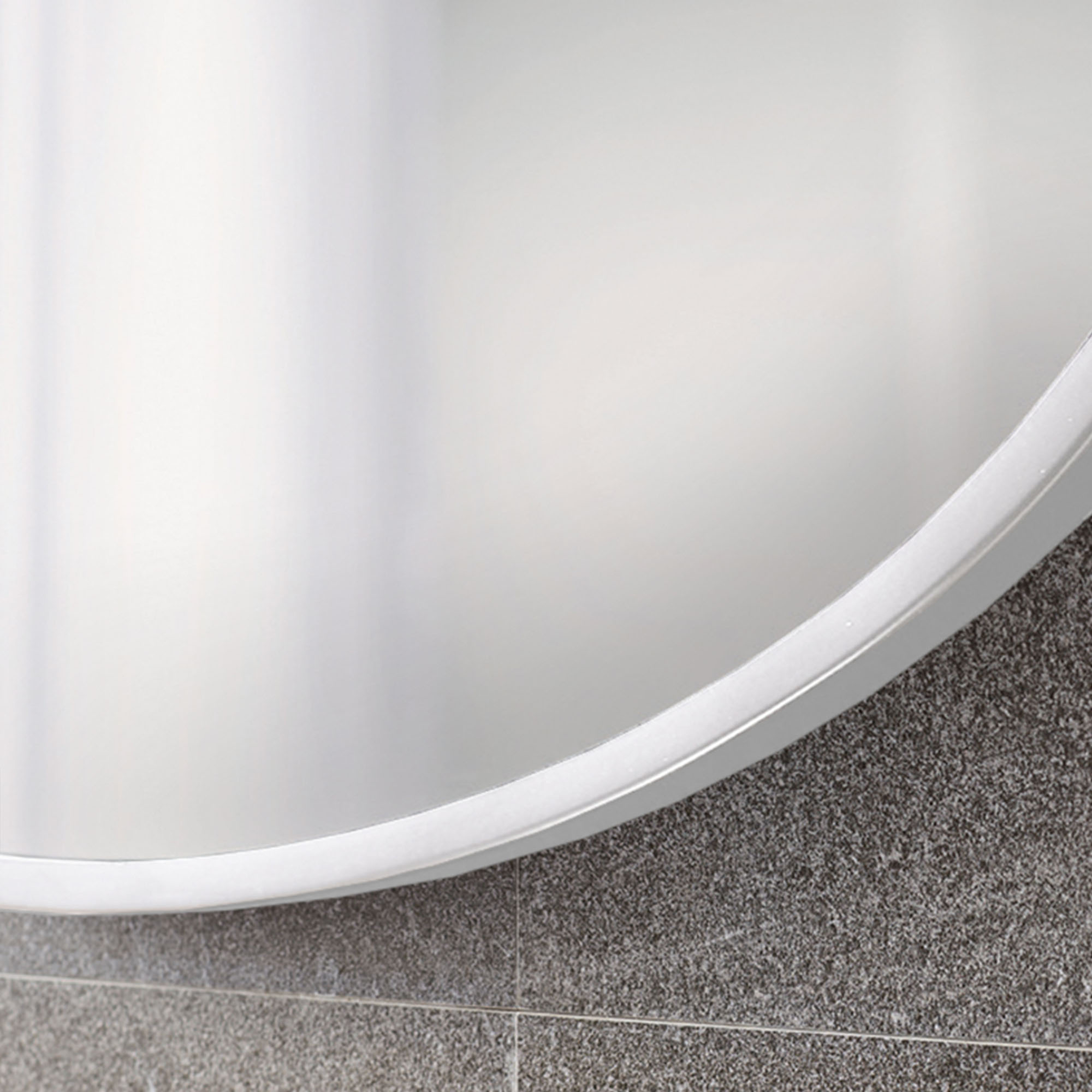 Origins Living Docklands Round Mirror - 600mm & 800mm