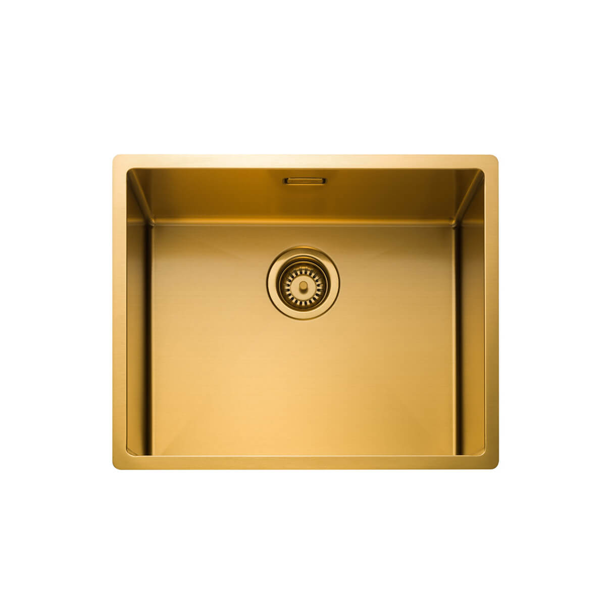 Rangemaster Spectra 1 Bowl Inset or Undermount Stainless Steel Kitchen Sink & Waste - 540 x 440mm