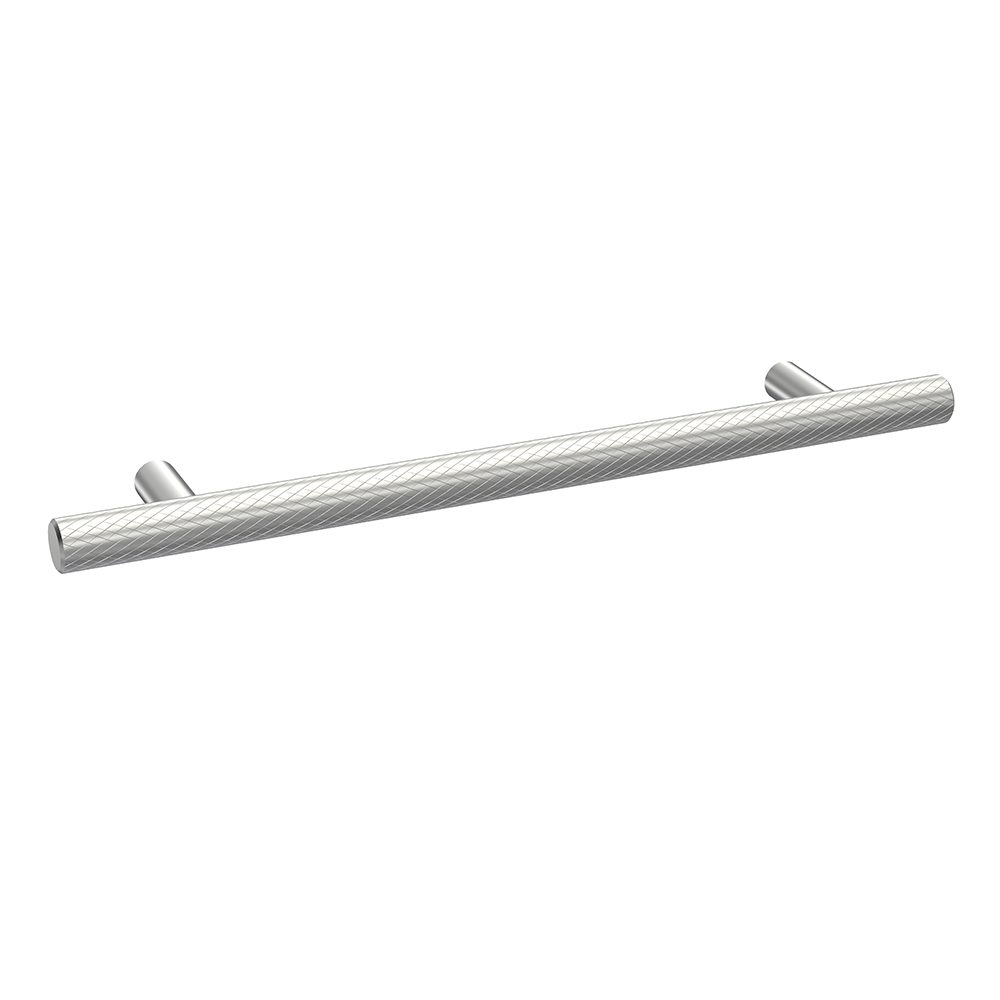Drench Knurled T Bar Furniture Handle - 160mm Centres