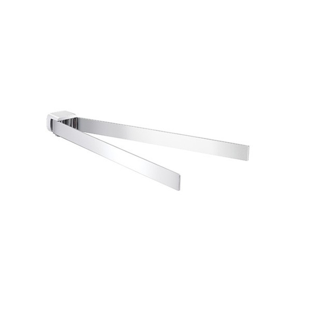 Gedy Pirenei Double Swing Towel Rail - 360mm