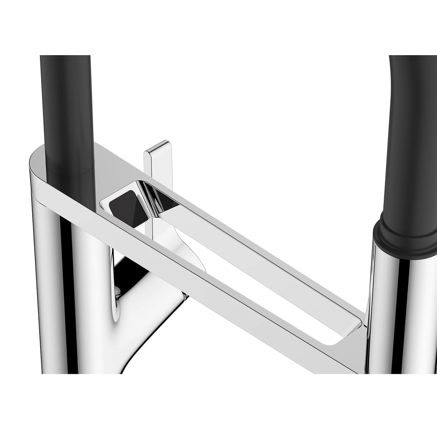 Clearwater Galex Motion WRAS Approved Touchless Single Lever Mono Pull Out Spray Kitchen Mixer