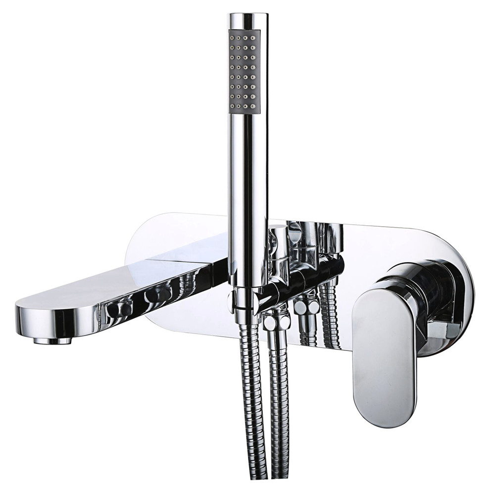 Vellamo Desire Wall Mounted Bath Shower Mixer With Shower Kit