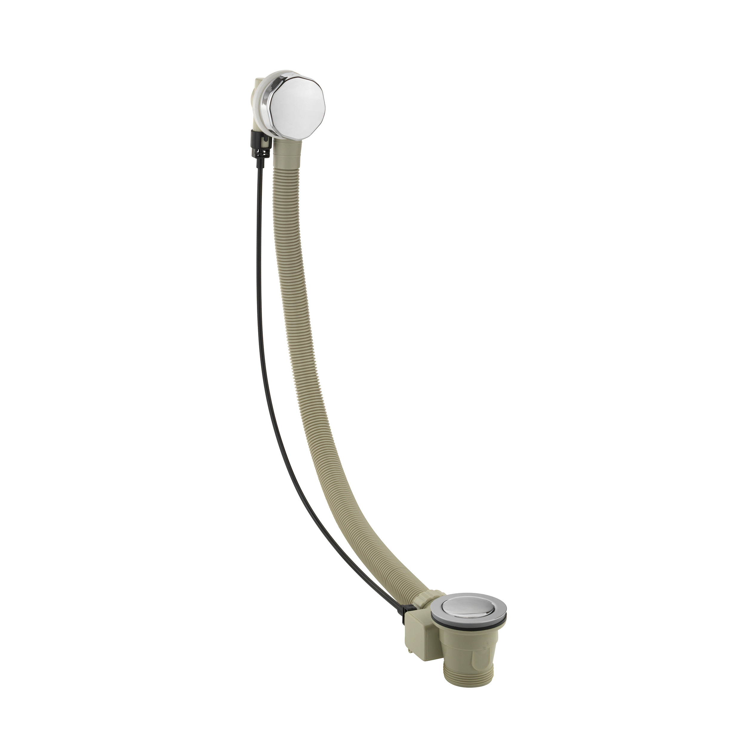 Sagittarius Auto Pop-Up Bath Waste with Overflow