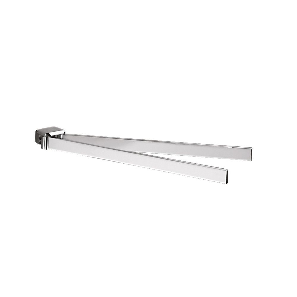 Gedy Lounge Double Swing Towel Rail - 375mm