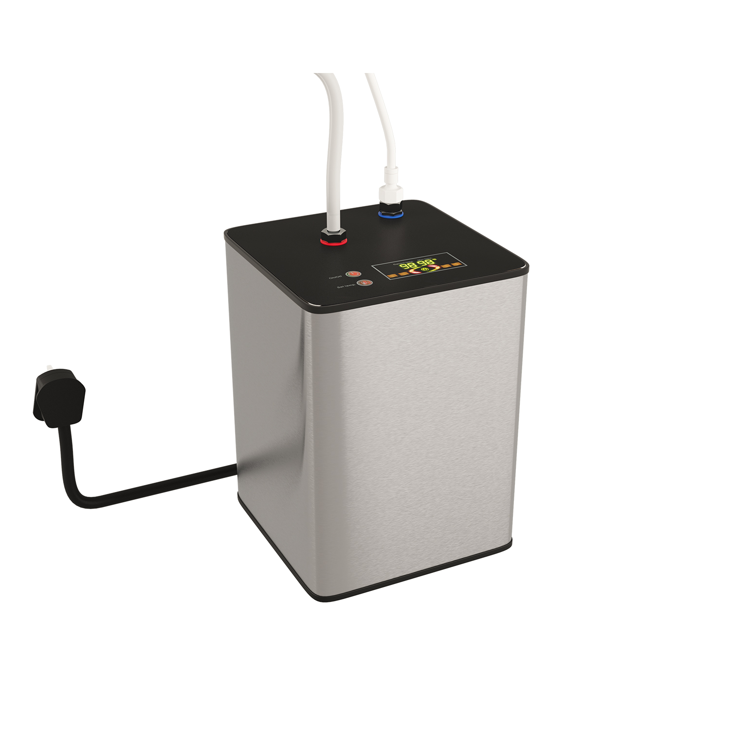 Butler & Rose 3-in-1 Traditional Instant Hot Water Kitchen Mixer & Filter Unit - Brushed Gold