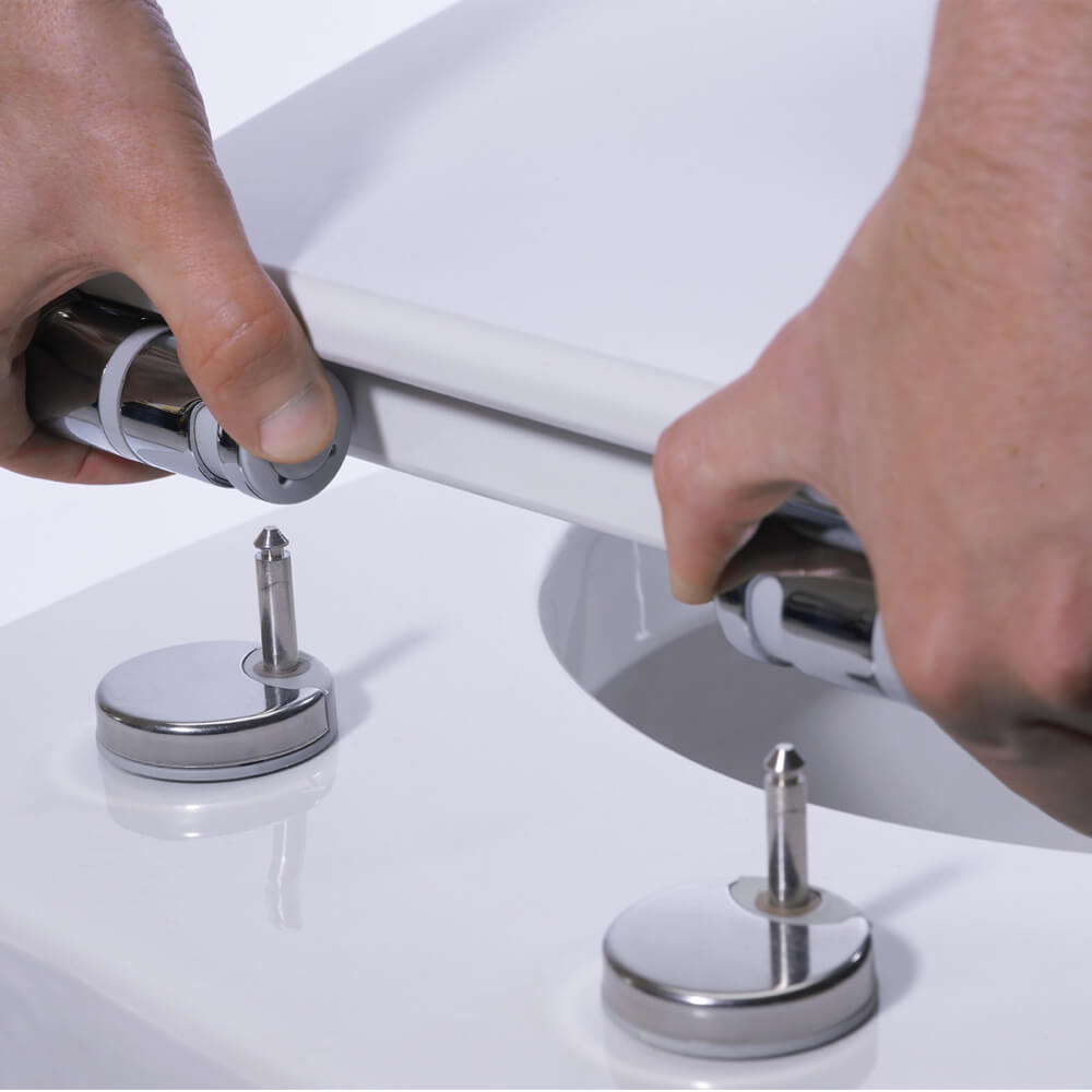 Roper Rhodes Elite Anti-Bacterial Soft Close Toilet Seat