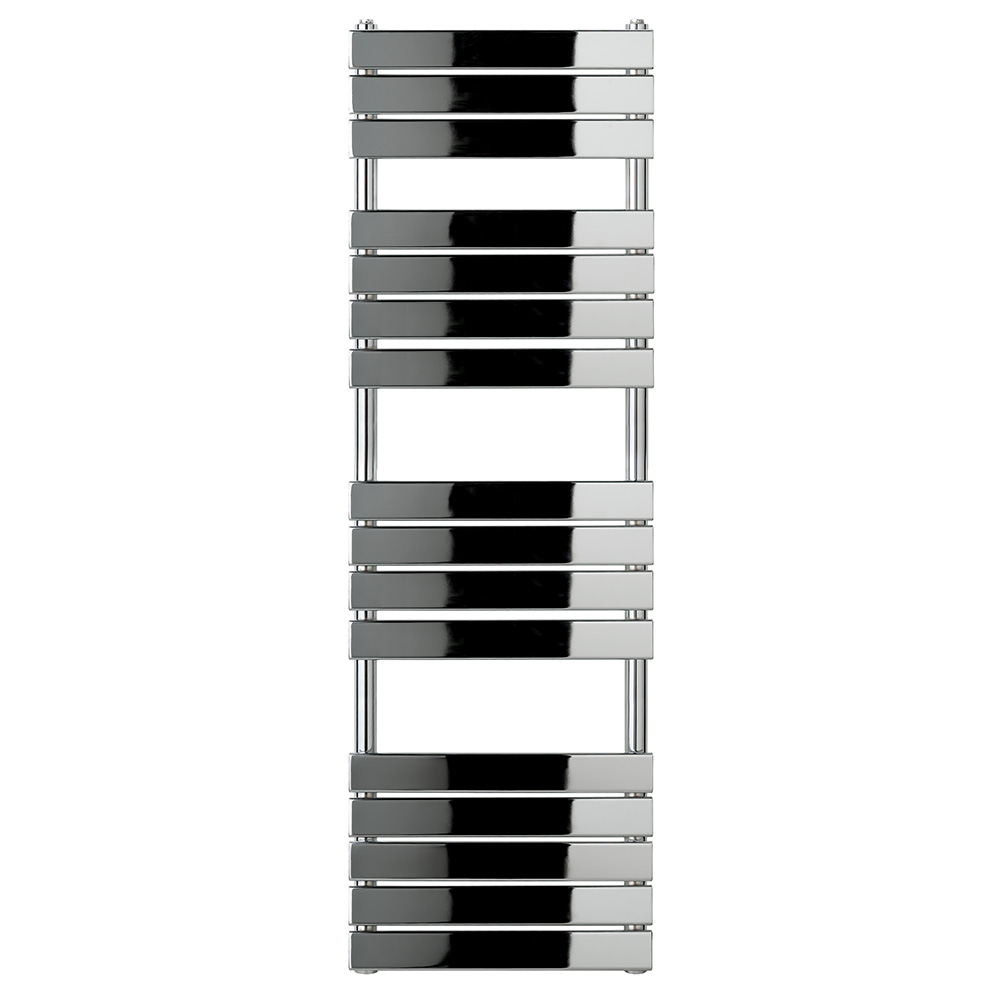 EliteHeat Steel Designer Heated Towel Rail Radiator - Chrome